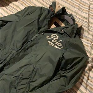 Polo windbreaker